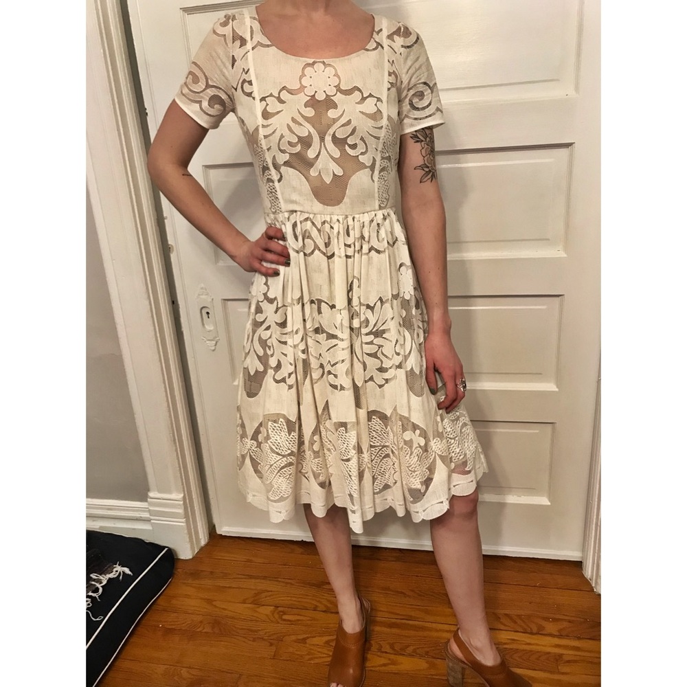 Anthropologie Plenty by Tracy Reese Dress